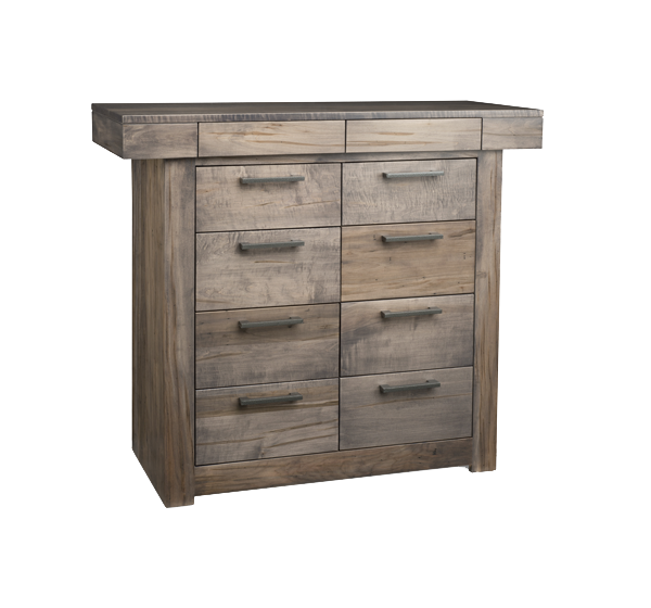 Baxter 10 Drawer Mule Chest