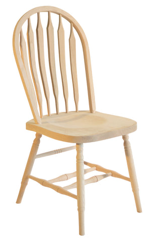 Bent Arrow Hoop Side Chair