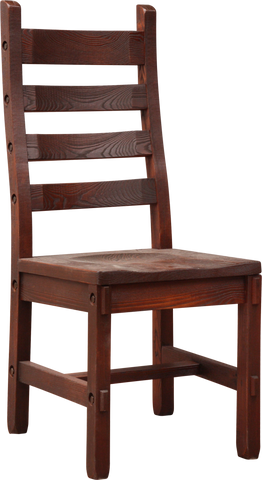 Timber Ladder Back Side Chair