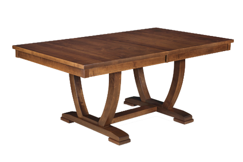 Florence Double Pedestal Table