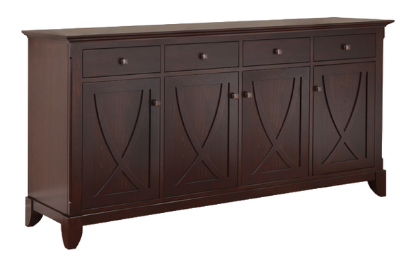Sideboard with Wood Centre Doors