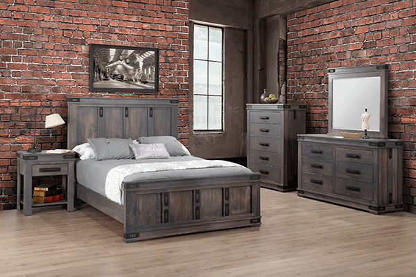 Gastown Bedroom Collection
