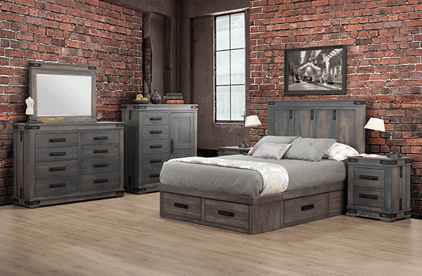 Gastown Bedroom Collection
