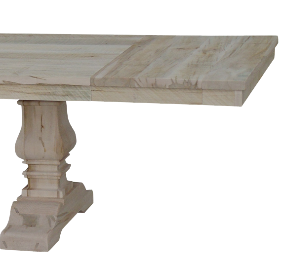 Century Millsawn Pedestal Table