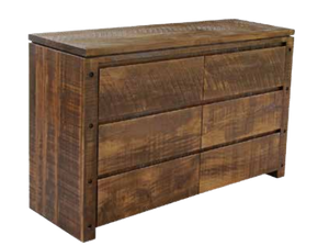 Ozark 6 Drawer Dresser