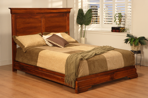 Phillipe Wraparound Footboard Bed