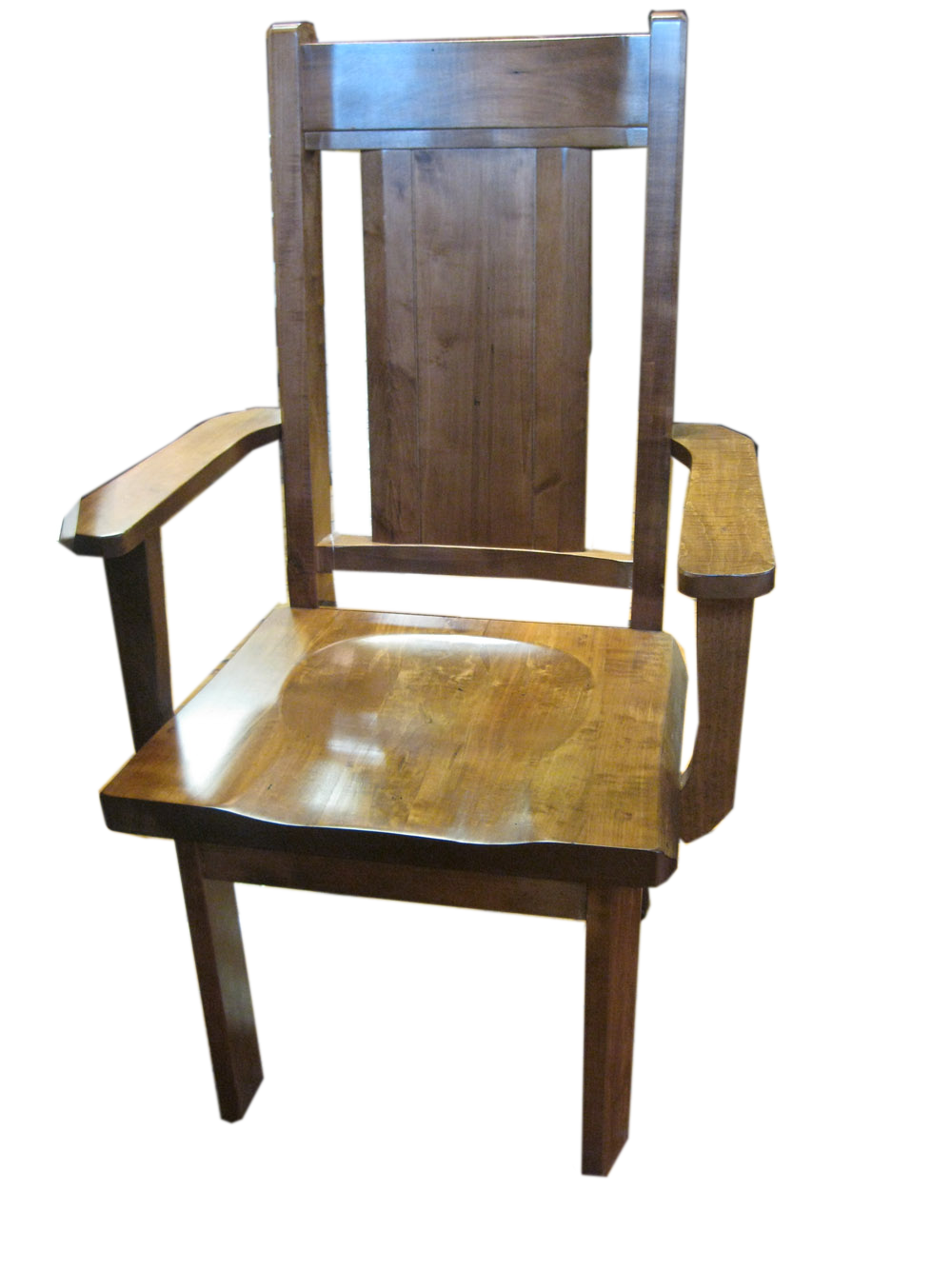 Pillar Arm Chair