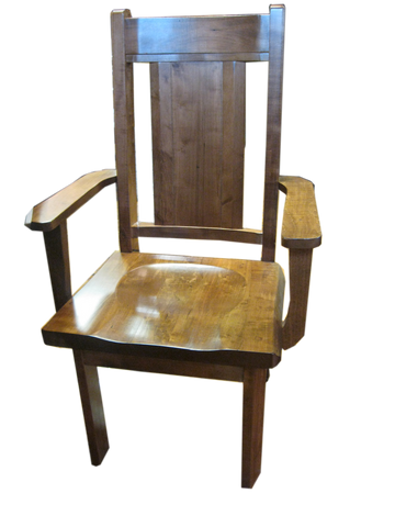 Pillar Arm Chair
