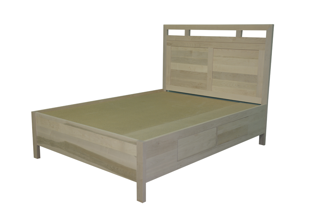 Urbana Panel Bed with 4 Drawers