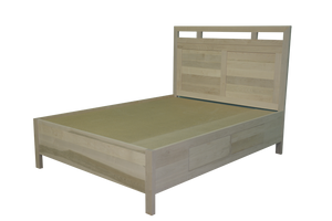 Urbana Panel Bed with 4 Drawers