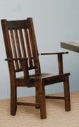 Yukon Slat Back Arm Chair